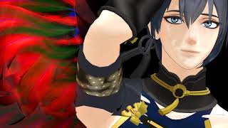MMD: Welcome to My Wild World(red wing ver.) by Jaejoong (Aishite Aishite Aishite motion)