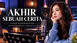 AKHIR SEBUAH CERITA – EVIE TAMALA | COVER AURORASOUND | VERSI SLOWROCK