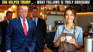 Waitress Fired for Helping Donald Trump – What Follows is Truly Shocking!