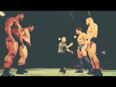 プロレス動画！ 岡倫之、永田裕志 対 北村克哉、中西学編！
