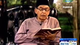 1433H Surat #10 Yuunus 11-20 - Tafsir Al Mishbah MetroTV 2012