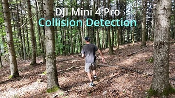 DJI Mini 4 Pro Collision Detection