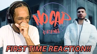 Krna - No Cap Official Video Kalamkaar English Subles Reaction