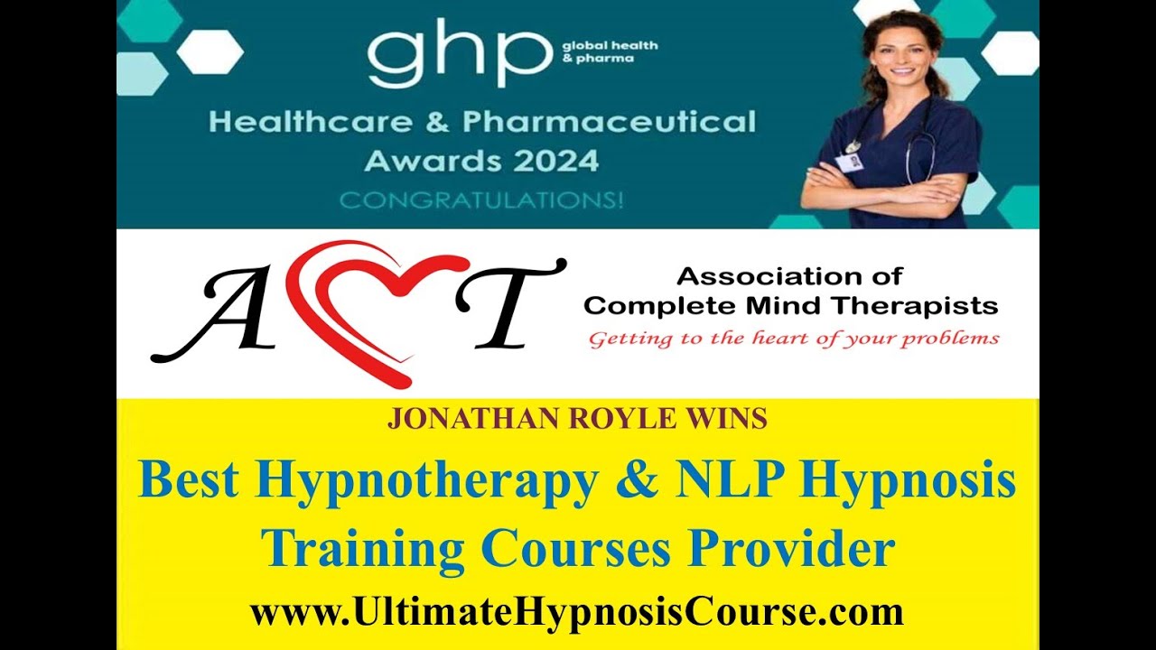 How to WIN Awards For Your Business & Attract More Mind Therapy & NLP ...