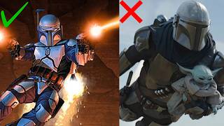 Star Wars: Bounty Hunter | Jango Fett's Forgotten Masterpiece