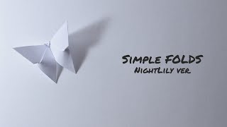 Patterns - Simple Folds (NightLily ver.)