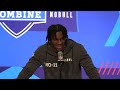 Malik Nabers NFL Combine Interview On Meeting With The Bears, Giants And Titans