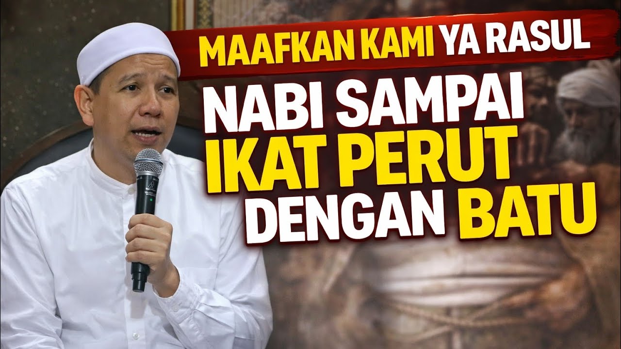 Mengapa Rasulullah menjadi contoh terbaik untuk manusia - Habib Novel Alaydrus 