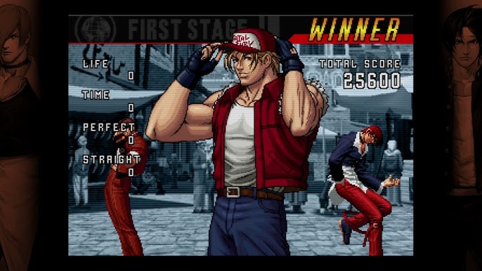 PS4 Software North American version THE KING OF FIGHTERS' 98 : ULTIMATE  MATCH (domestic version can be operated), Game