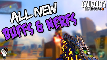 All Weapon Buffs & Nerfs in Black Ops 3 TU9 Update