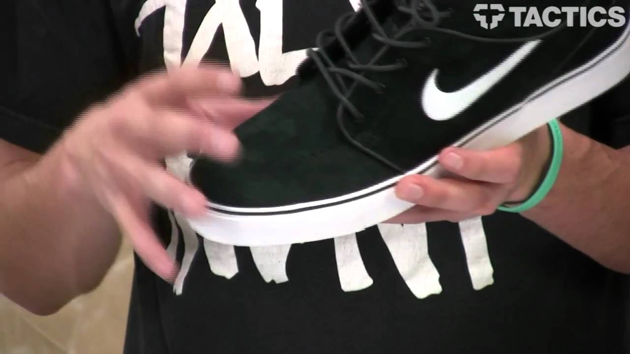 castillo diferencia Facilitar Nike SB Zoom Stefan Janoski Mid SB Skate Shoes Review - Tactics.com -  YouTube