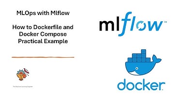How to create a Dockerfile and a Docker Compose file practical example #machinelearning
