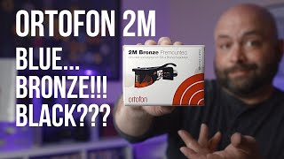 Ortofon 2M Bronze VS 2m Blue - Should You Upgrade?
