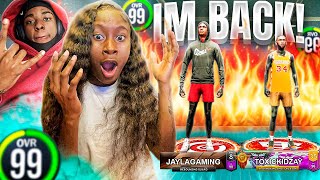 Toxic Kid Zay Returns To NBA 2K22 Before The Servers SHUT DOWN!