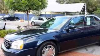2003 Cadillac DeVille New Cars Miami FL