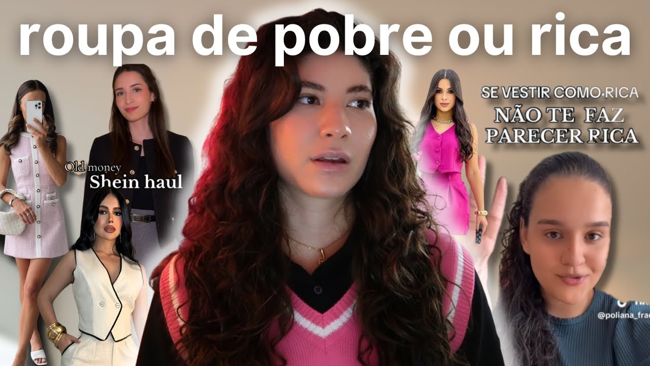 A Trend de "Se Vestir Como Rica" do TikTok Não Faz Tanto Sentido Assim