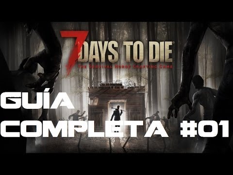 Todos los zombies de 7 days to die | #1 | Guia 7 days to die - YouTube