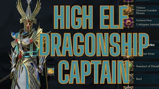 Dragonship Captain and Sea Helm Lords - A Closer Look - Total War Warhammer 3