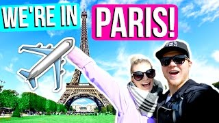 BEING TOURISTS IN PARIS!