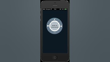 Interactive PopUp Menu iOS demo