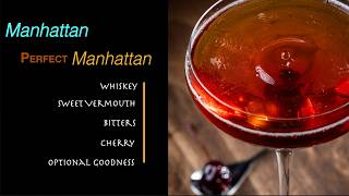 How to make and photograph a Manhattan - With stock photography in mind...