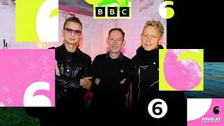 Depeche Mode join Steve Lamacq on BBC Radio 6 Music