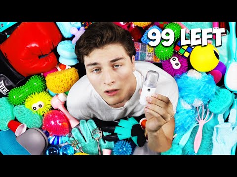 ASMR 100 Triggers in 20 Minutes 😵‍💫 (Tingly Sound Assortment)