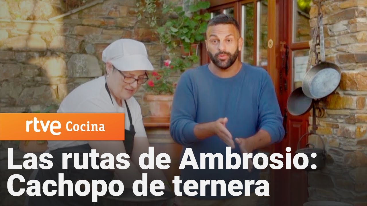 Cachopo de ternera - Las rutas de Ambrosio | RTVE Cocina