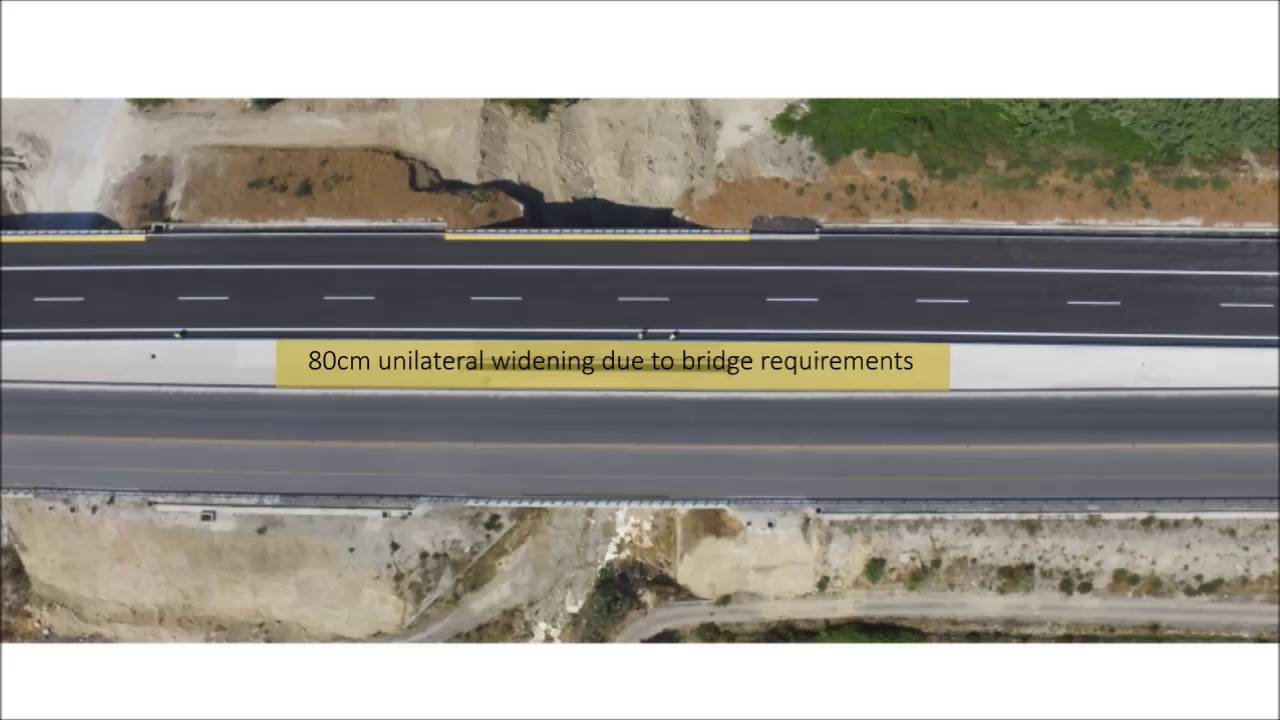 Motorway design - Optical Illusion