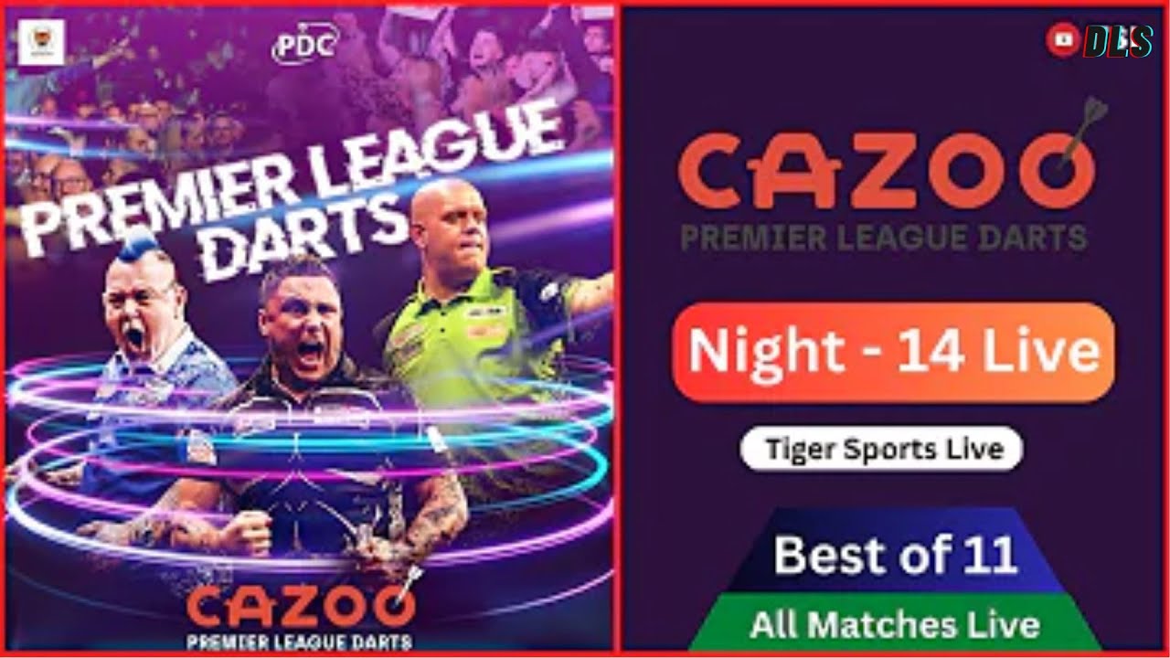 pdc premier league live