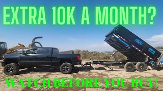 Can A 7x14 Dump Trailer Really Make You Money?