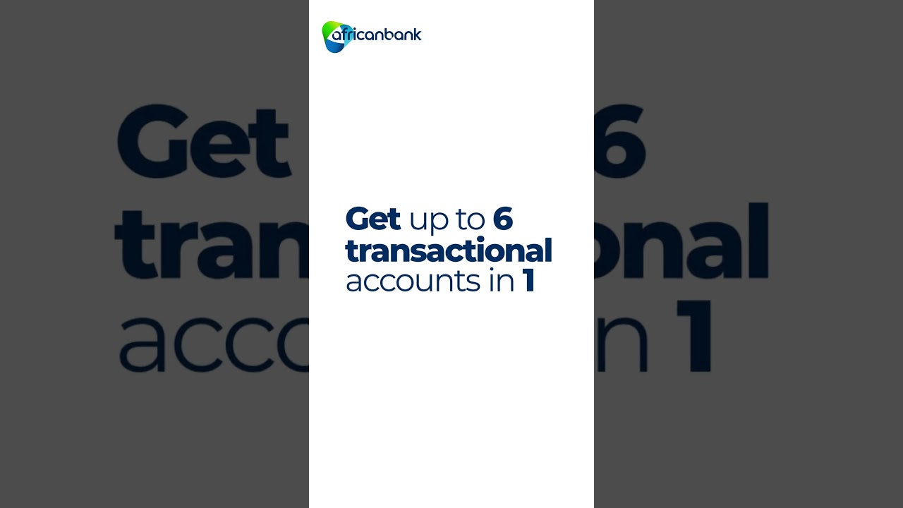 Open an Africanbank MyWORLD Account