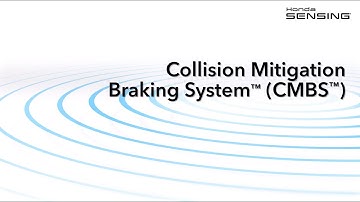 Pilot with Honda Sensing® – Collision Mitigation Braking System™