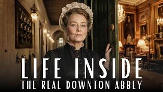What It Was REALLY Like to Live Inside the Real Downton Abbey