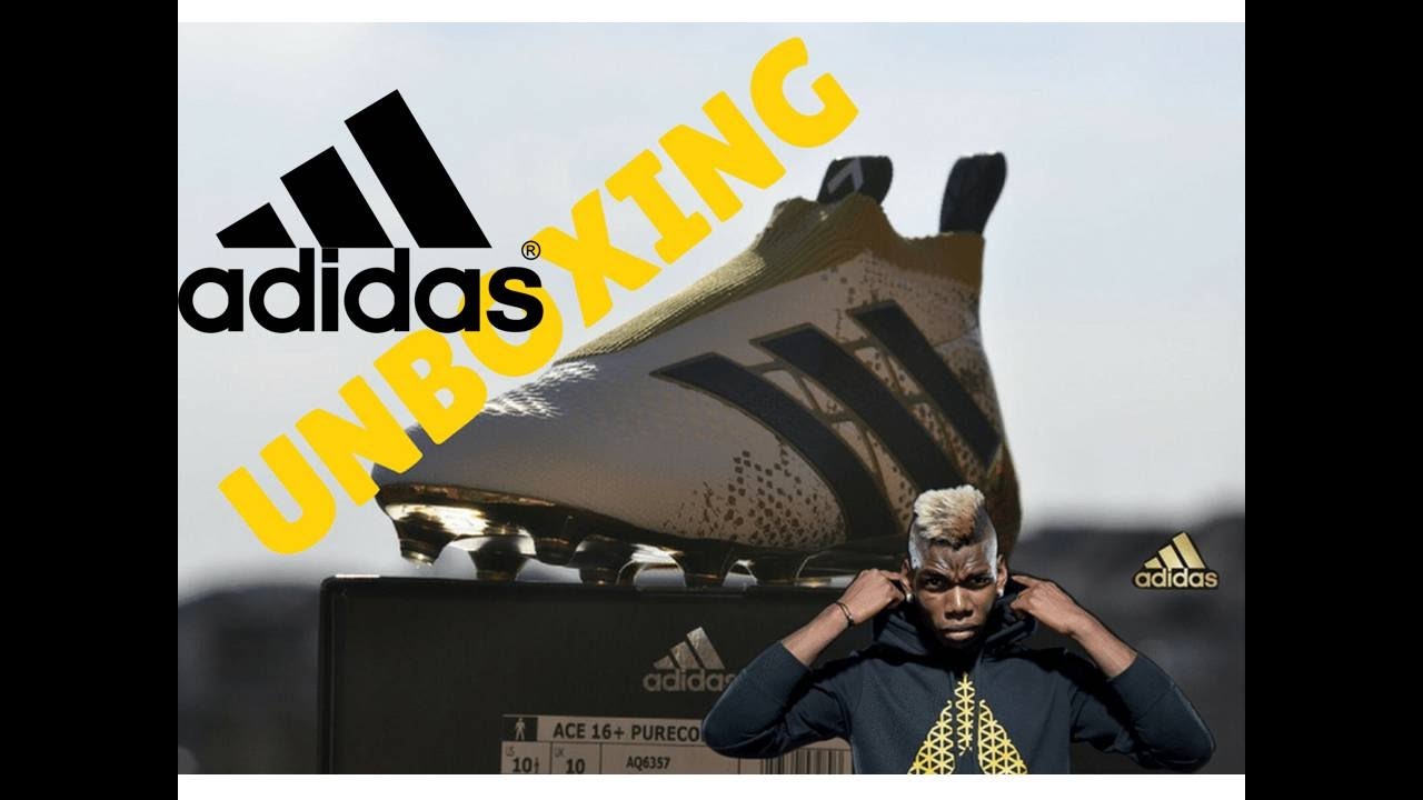 UNBOXING ADIDAS ACE 16+ PURECONTROL LACELESS  |  STELLAR PACK  |   from  |   imadeinitaly