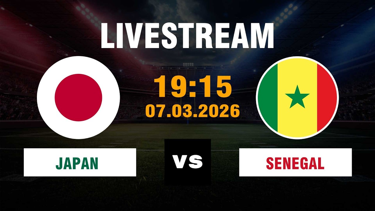 🔴 JAPAN vs SENEGAL | An explosive clash with unpredictable twists