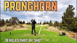 Pronghorn Golf Club Nicklaus Course | 18 Holes Shot by Shot