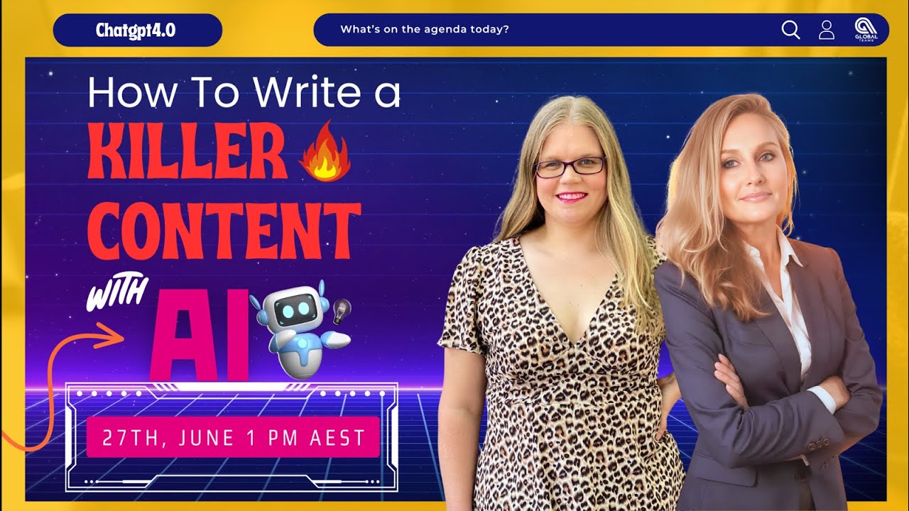 How to Write Killer Content with AI (Without Sounding Like a Robot)