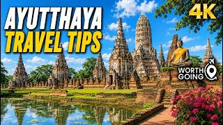 Ayutthaya Travel Tips Thailand 4K | Essential Things to Know Before Visiting Ayutthaya