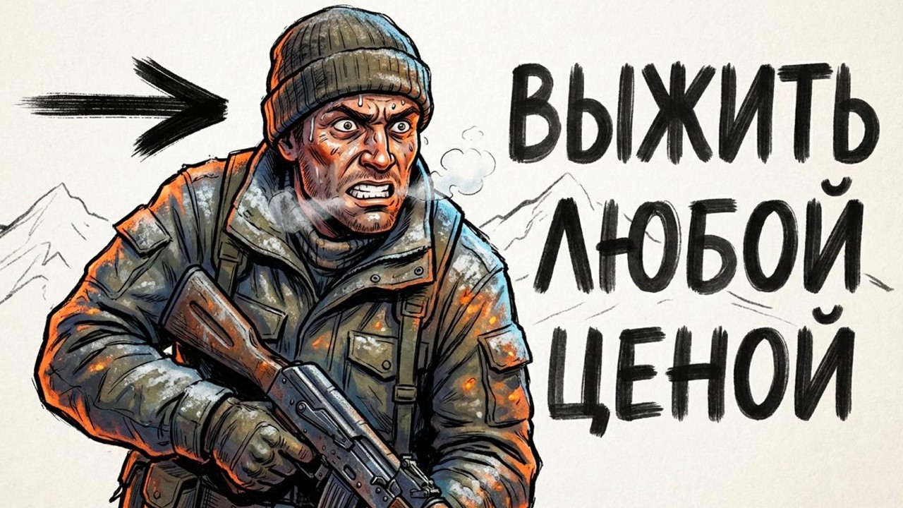 Ты - РУССКИЙ СОЛДАТ ЧЕЧЕНСКОЙ ВОЙНЫ (И ЭТО ВСЯ ТВОЯ ЖИЗНЬ)
