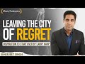 Leaving the City of Regret - Inspiration to Start Over by Larry Harp | No Regrets Motivation