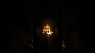 Fire simulation created using blender #Shorts | Inspired by blenderguru