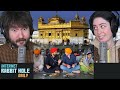 How India Cooks Lunch for 50,000 People for FREE! | Golden Temple | irh daily REACTION!