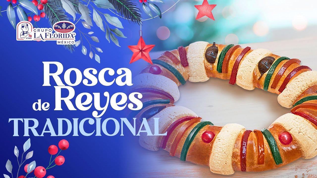 Rosca de Reyes tradicional