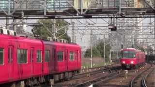 【名鉄】6500系6518F%回送@神宮前('12/04){Meitetsu6500@Jingumae}