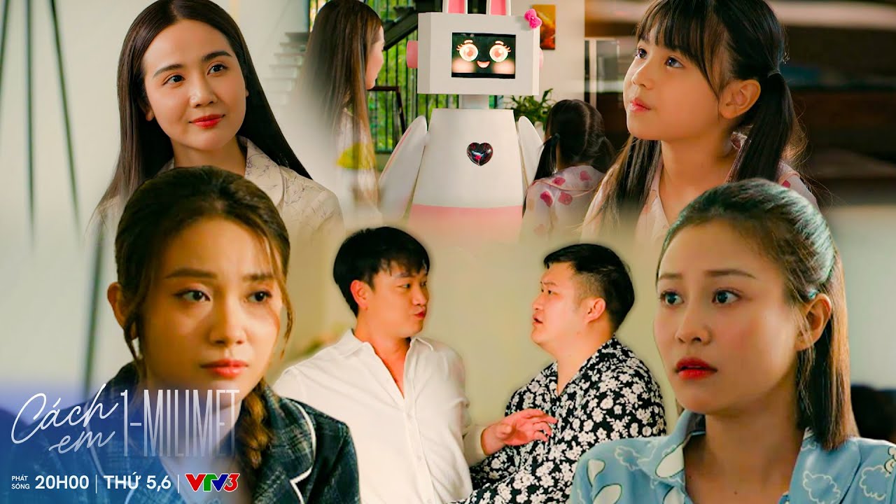 CÁCH EM 1 MILIMET TẬP 40 | Món quà đặc biệt của Viễn dành cho mẹ con bé Tép! Chiến suýt bị lộ bí mật