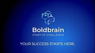 Boldbrain Startup Challenge. Your success starts here.