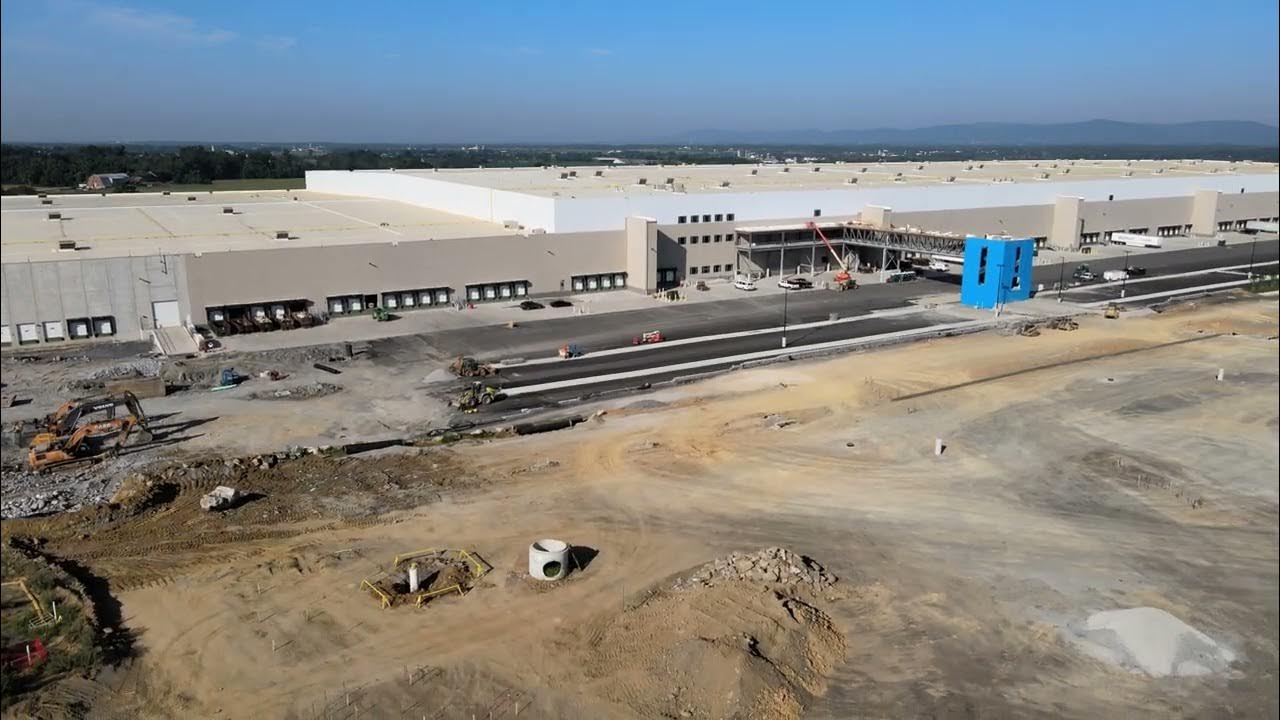 Part 2 Walmart Distribution Center, Greencastle, PA 7/23/2022 YouTube