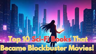 Top 10 Sci-Fi Books That Became Blockbuster Movies! 📚🎥