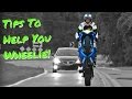 Wheelie tips  how to wheelie a motorcycle pt 4
